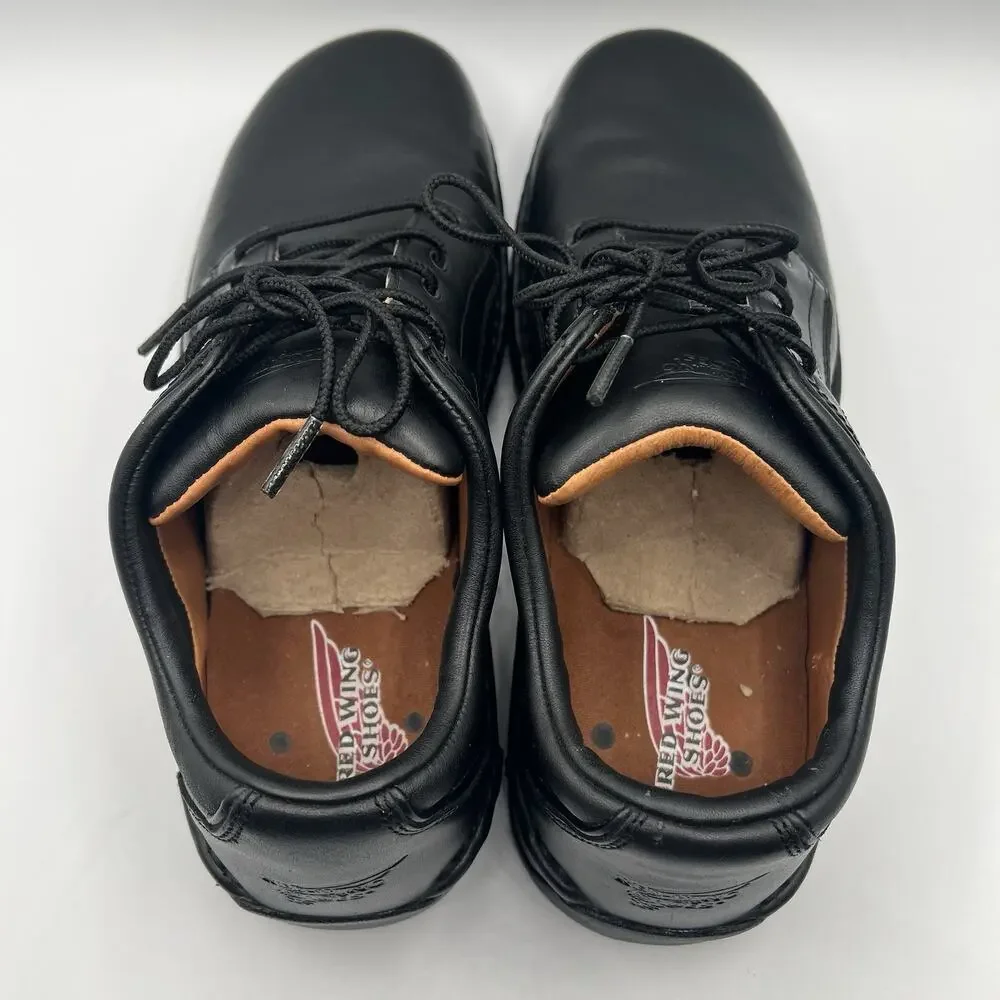 Red Wing Shoes Men’s Black Leather Oxford Dress/Casual Shoes Size 10 EE Wide